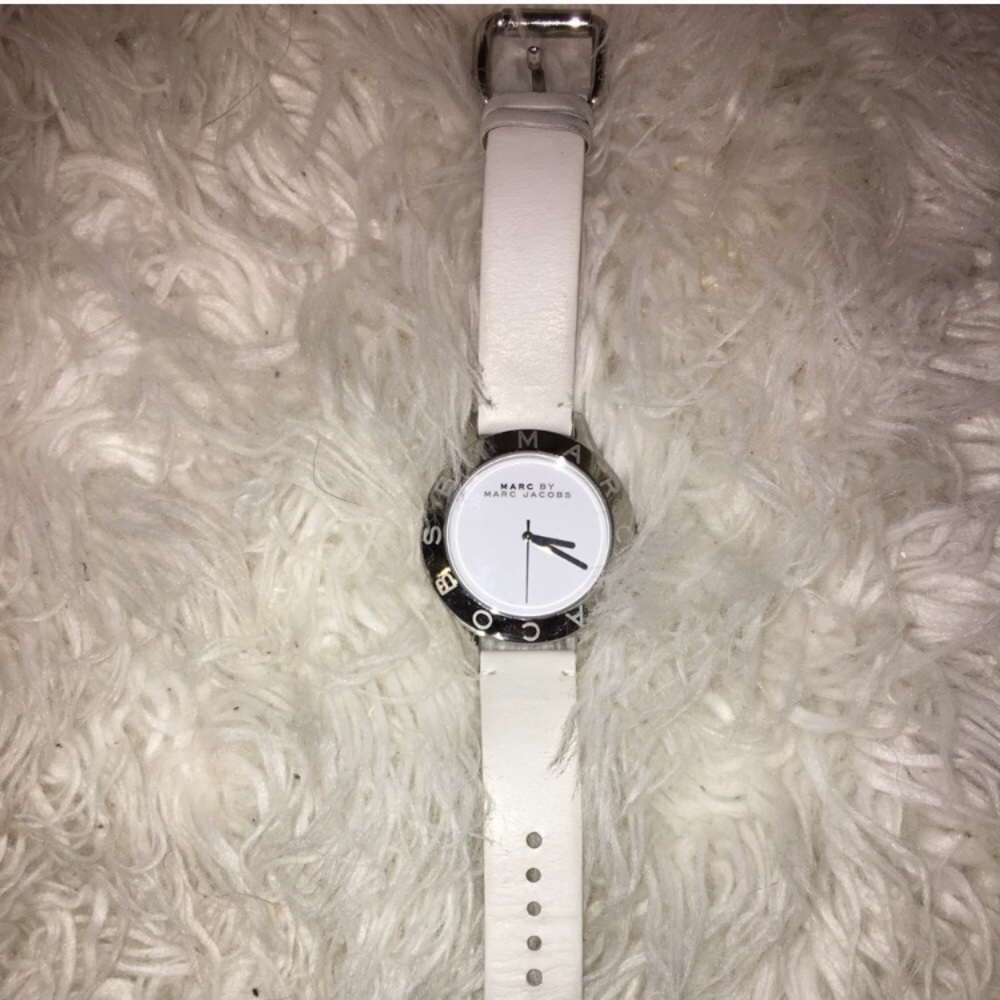 White Marc by Marc Jacobs watch